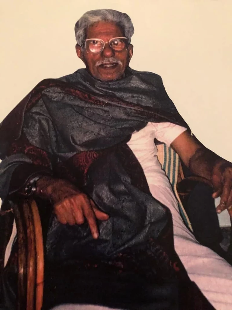 Professor P.Velupillai